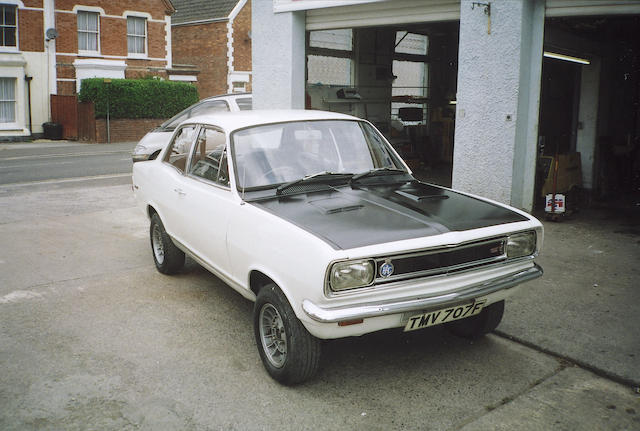 1968 Vauxhall Viva GT Saloon