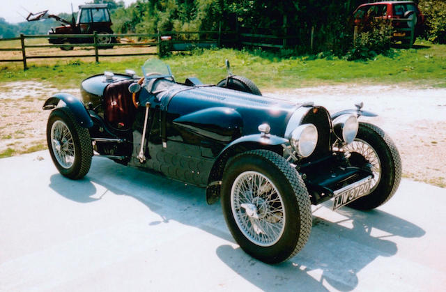 Teal Bugatti Replica T59