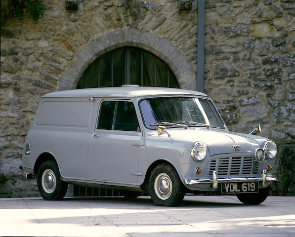 1960 Austin Seven Mini Van