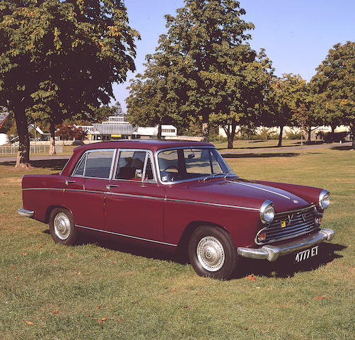 1963 Morris Oxford Series VI Saloon