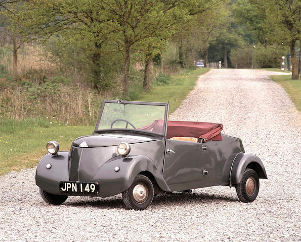 1955 BMA 1 1/2hp Electric Hazelcar