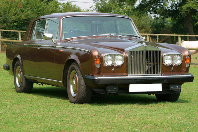 1978 Rolls-Royce Silver Shadow II Four-Door Saloon Gas conversion by Autogas of Poole