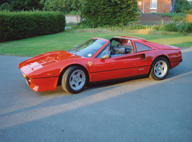 1985 Ferrari 308GTS Qv Coupe