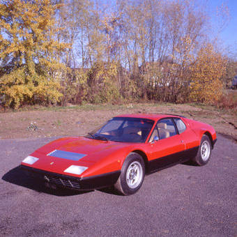 1972 Ferrari 365GTB/4A 'Daytona' Berlinetta
