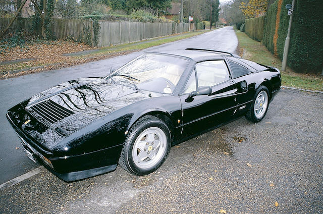 1988 Ferrari 328 GTS Spider