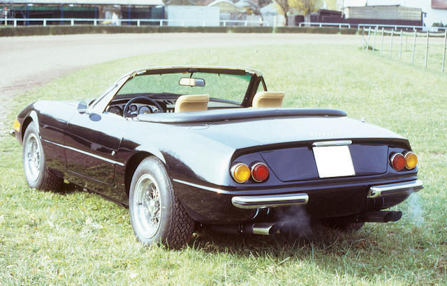 1971 Ferrari 365GTB/4 Daytona Spyder (Conversion)Coachwork by Pininfarina