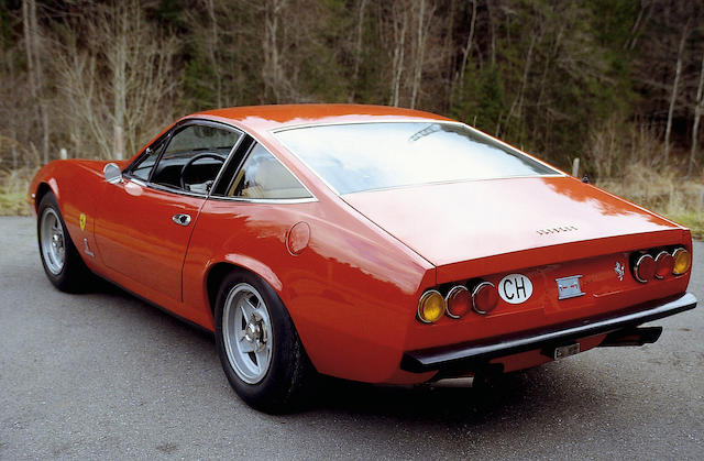 1972 Ferrari 365 GTC/4 CoupeCoachwork by Pininfarina