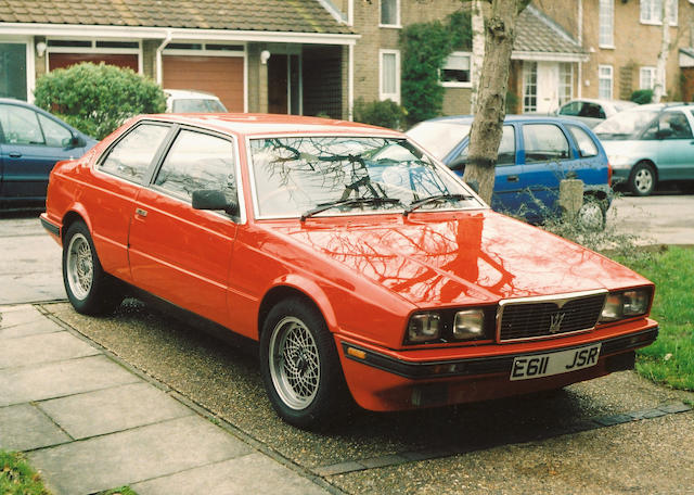 1988 Maserati Biturbo Coupe