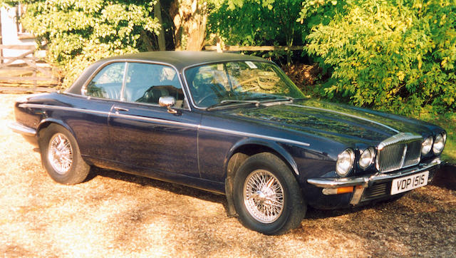 1978 Daimler Sovereign 4.2-Litre Coupe