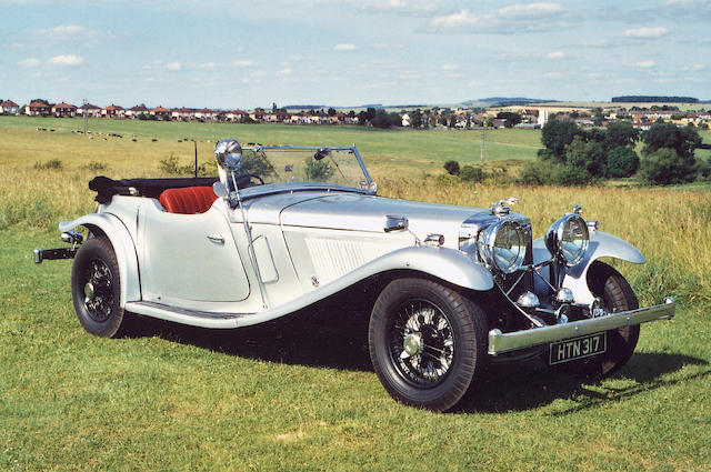 1939 Merlin Aerees 3.4-litre Sports 2+2 Seater