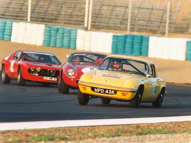 1971 Lotus Elan Sprint Coupe