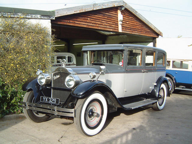 1928 Packard Six Limousine Coachwork by Packard