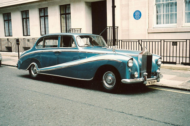 1958 Rolls-Royce Silver Cloud Saloon Coachwork by Hooper & Co