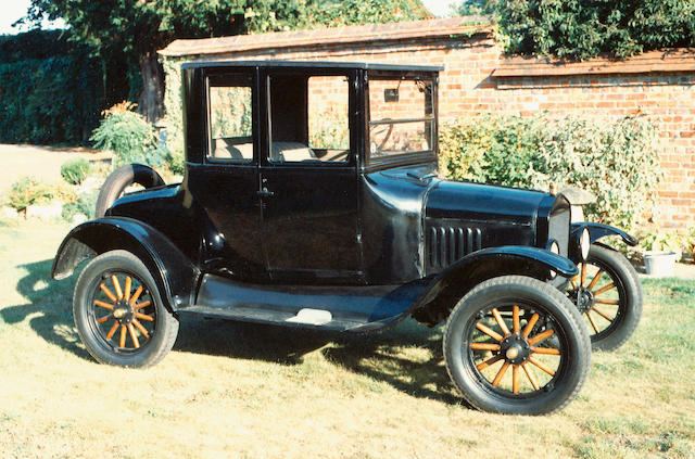 1927 Ford Model 'T' Two-Seat Roadster with Ruxtell Two Speed Rear Axle