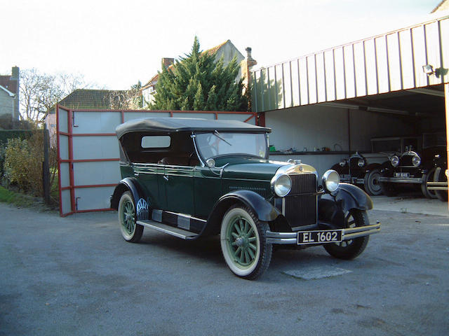 1928 Essex Super Six Phaeton