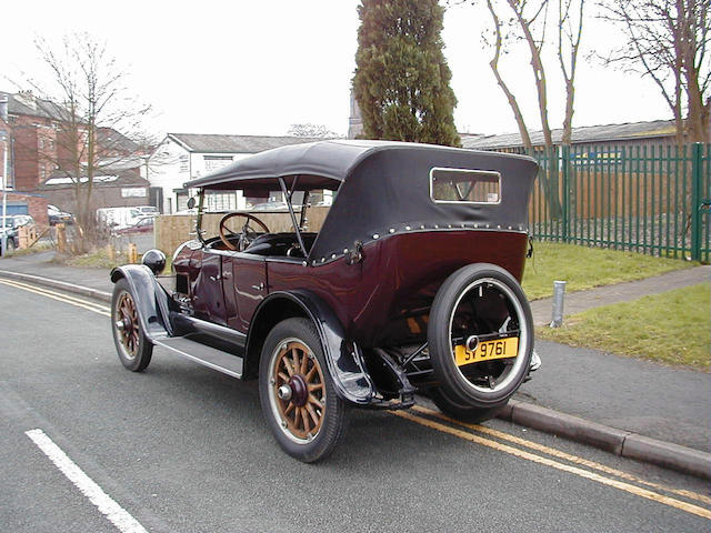 1922 Oldsmobile 43-A Tourer