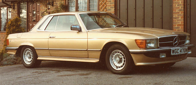 1980 Mercedes-Benz 380SLC Coupe