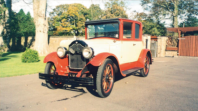 1924 Buick Four Coupe