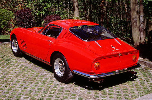 1966 Ferrari 275GTB Aluminium Berlinetta