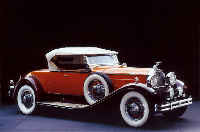 1931 Packard Deluxe Eight 840 Roadster