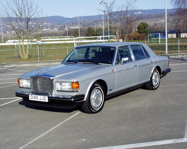 1986 Bentley Eight Saloon
