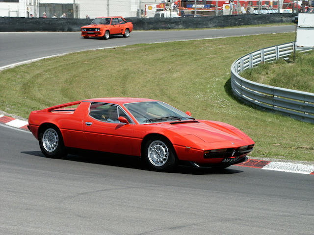 1976 Maserati Merak Coupe