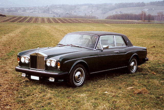 1970 Rolls-Royce Silver Shadow Coupe