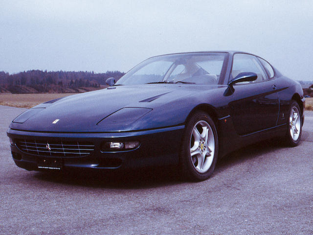 1996 Ferrari 456GT Coupe