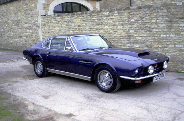 1973 Aston Martin V8 Series 3 Saloon