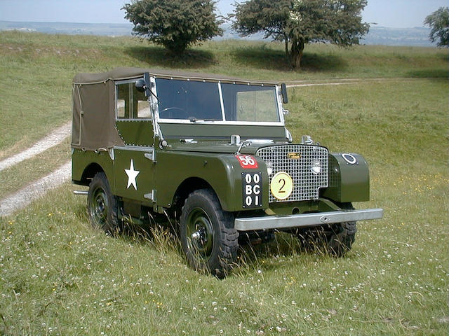 1949 Land Rover 80