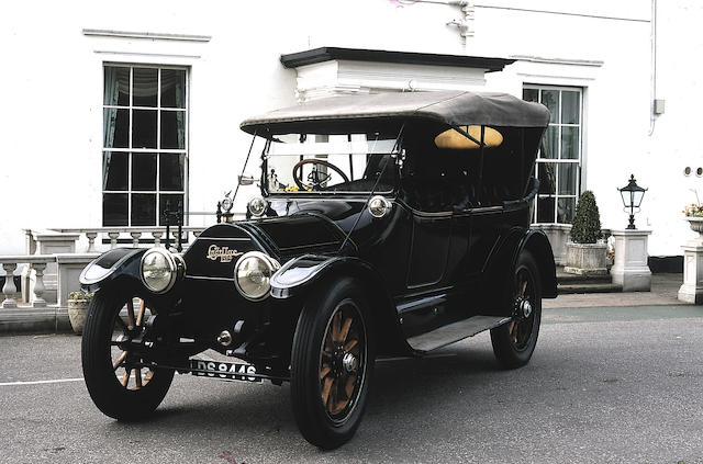 1914 Cadillac Four 50hp Five Passenger Touring Car