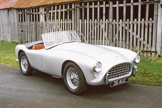 1957 AC ACE 1,991CC TWO-SEATER SPORTS