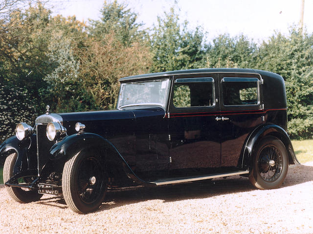 1931 Daimler Type Q 16/20hp Owner-Driver Saloon