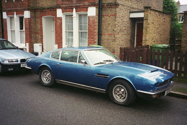 1972 Aston Martin V8 Automatic Saloon