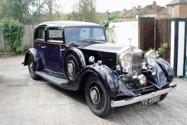 1933 Rolls-Royce 20/25hp Sports Saloon