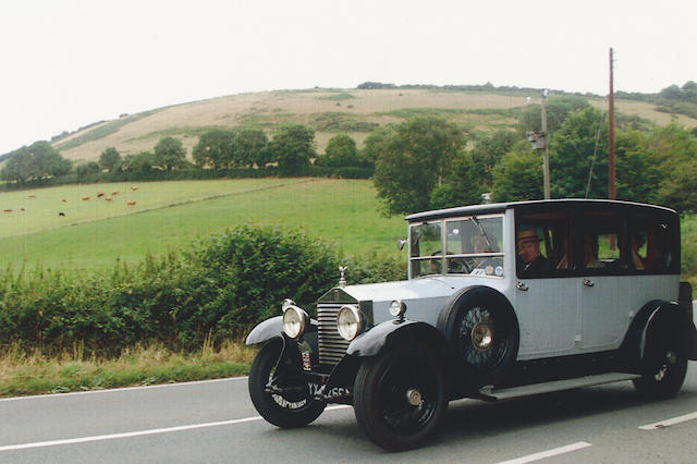 1928 Rolls-Royce 20hp Limousine Coachwork by Windover