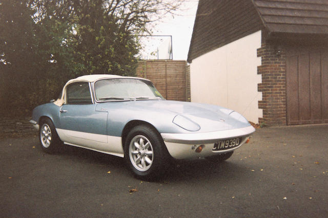 1966 Lotus Elan S2 Convertible