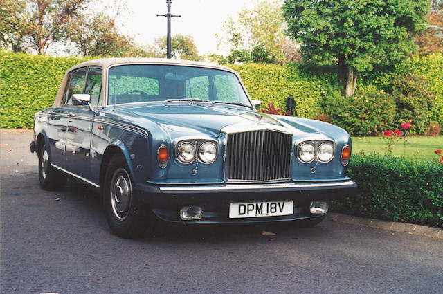 1979 Bentley T2 Long Wheelbase Saloon