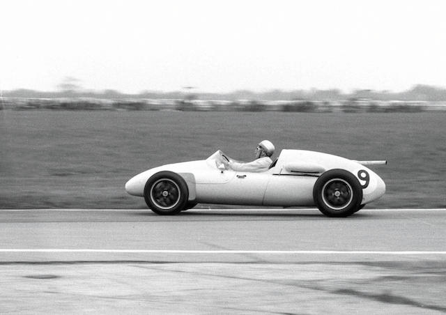 1958 2-litre COOPER-CLIMAX TYPE 45 RACING SINGLE-SEATER