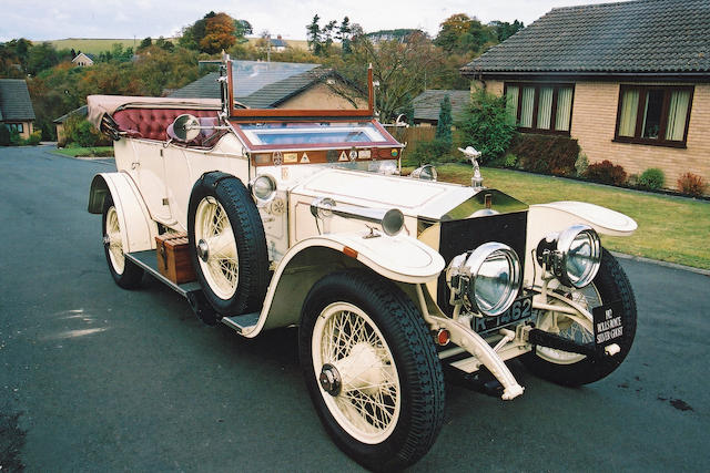 1912 Rolls-Royce 40/50hp Silver Ghost Torpedo Phaeton Coachwork in the style of Barker