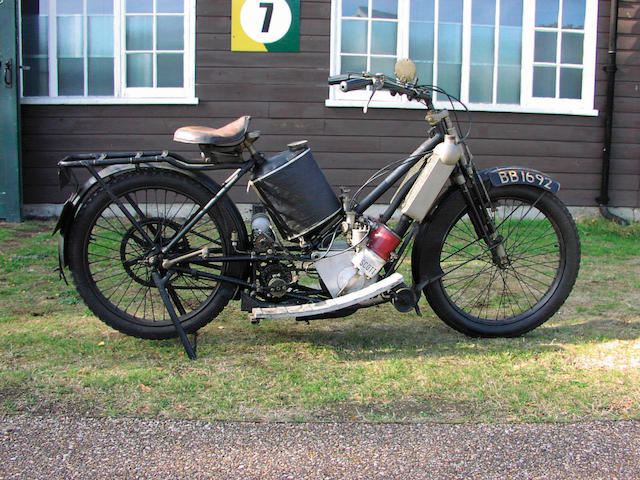 1914 Scott 532cc