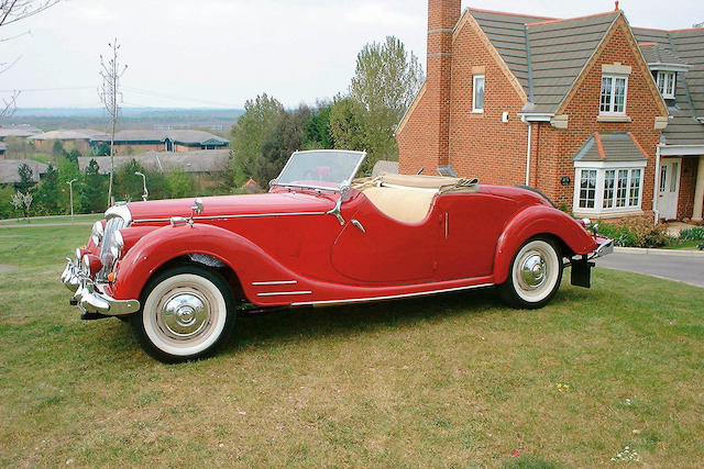 1949 Riley RMC Roadster