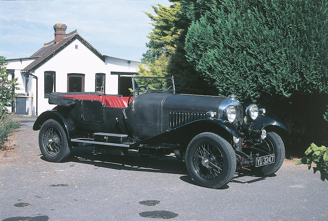 1927 Bentley 41/2-litre Tourer Coachwork by Van den Plas