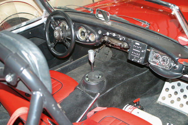 1962 Austin-Healey 3000 MkII BT7 2+2