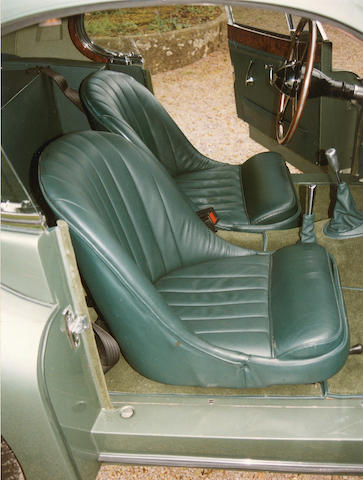 1951 Jaguar XK120 Coupe