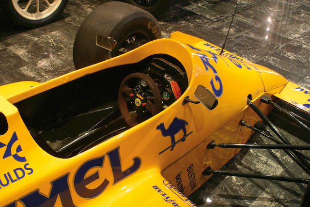 1989 Lotus Formula One Type 101-4 Bodywork and livery in the style of the 1987 Senna Lotus 99T