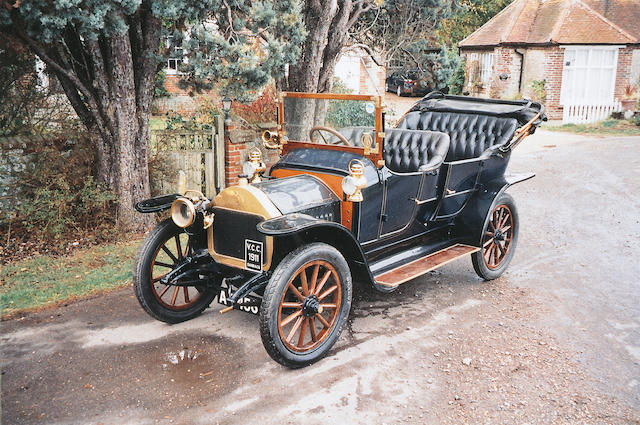 1911 Darracq G11 Tourer