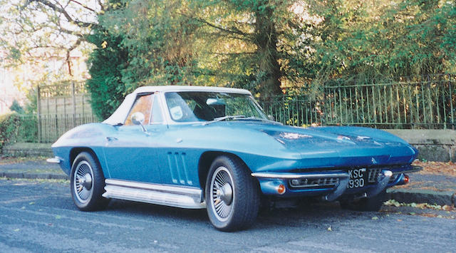 1966 Chevrolet Corvette Sting Ray Roadster