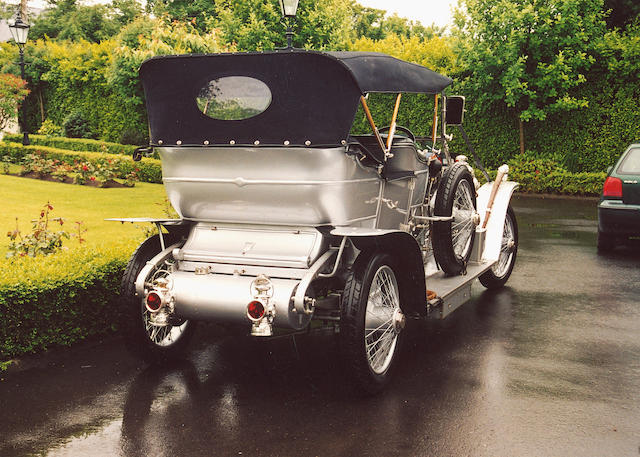 1909 Rolls-Royce 40/50hp Silver Ghost ‘Roi-de-Belges’ Tourer Coachwork in the style of Barker