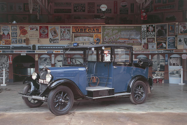 1937 Austin 12/4 Taxicab Coachwork by Jones Brothers